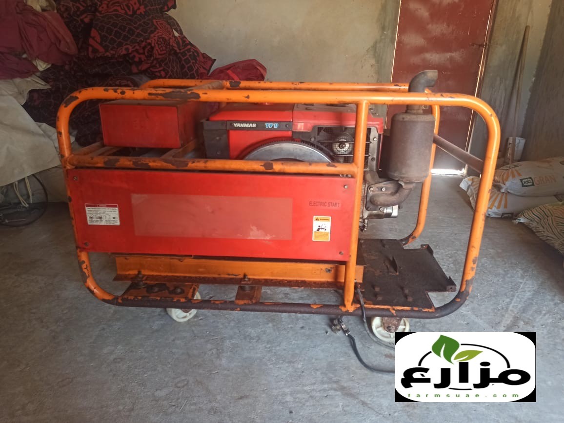 جنريتر يانمار 12kv ديزل