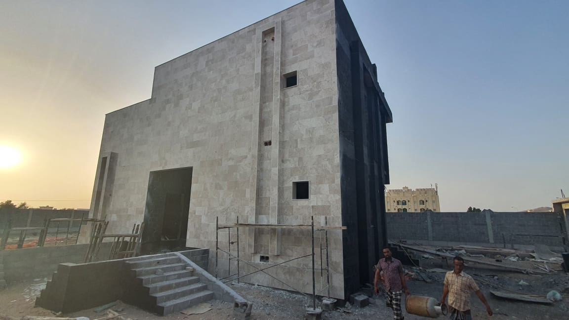 رخام طبيعي للوجهات