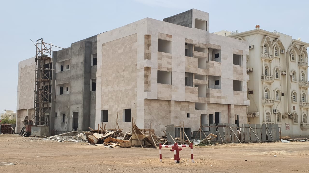 رخام طبيعي للوجهات