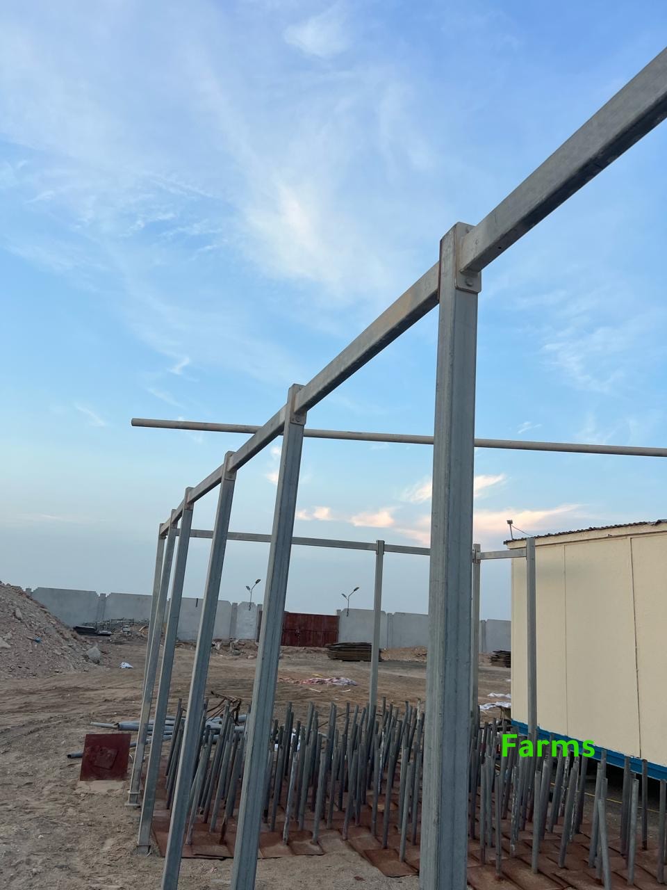 هيكل وزجاج لمجلس زجاجي للبيع