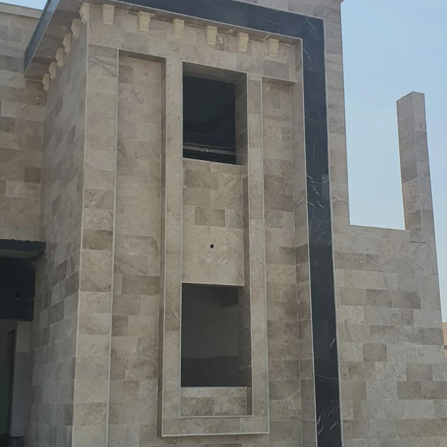 رخام عماني للوجهات