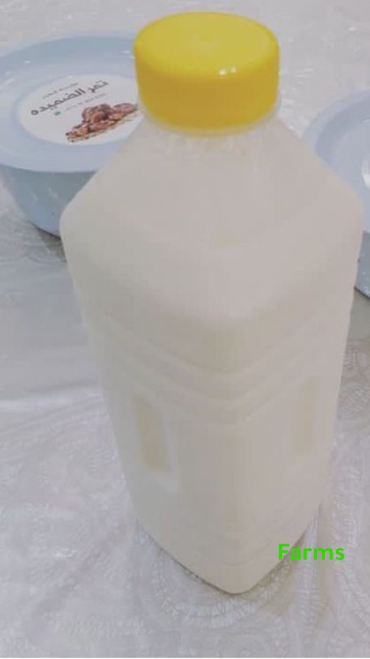 حليب بقر طازج