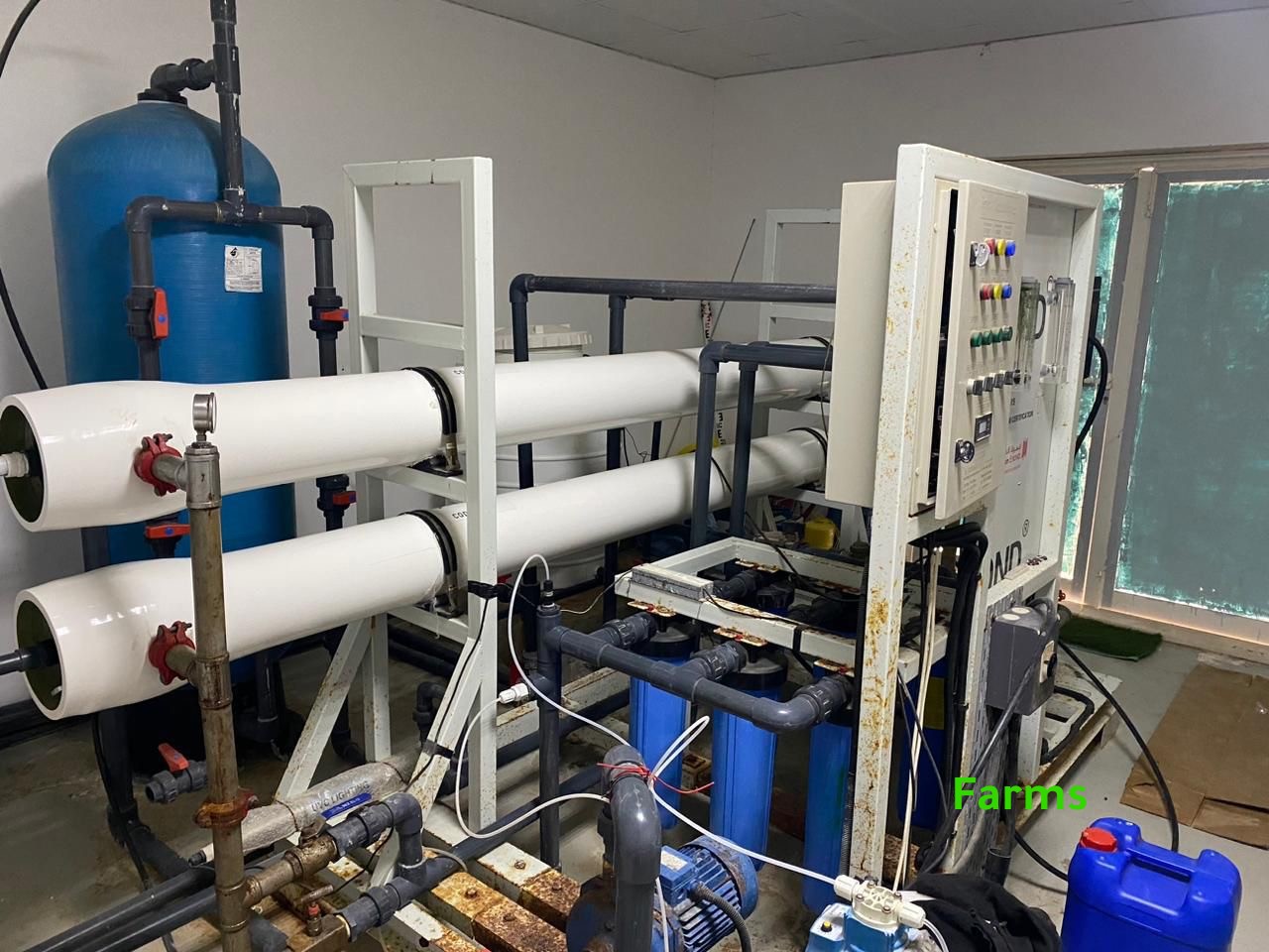 مكينه تحلية 750000لتر