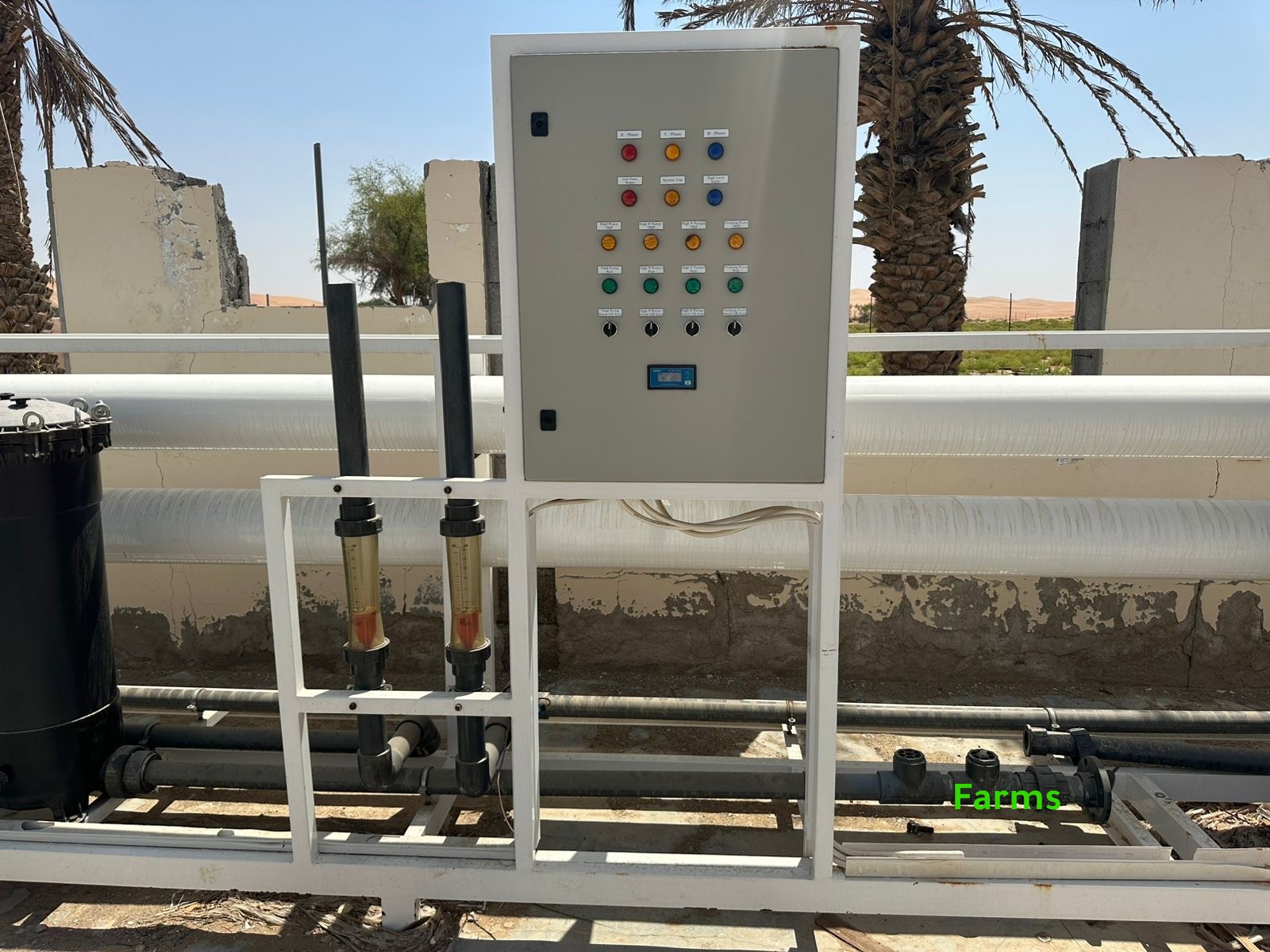 مكينة تحليه 60 الف جالون للبيع