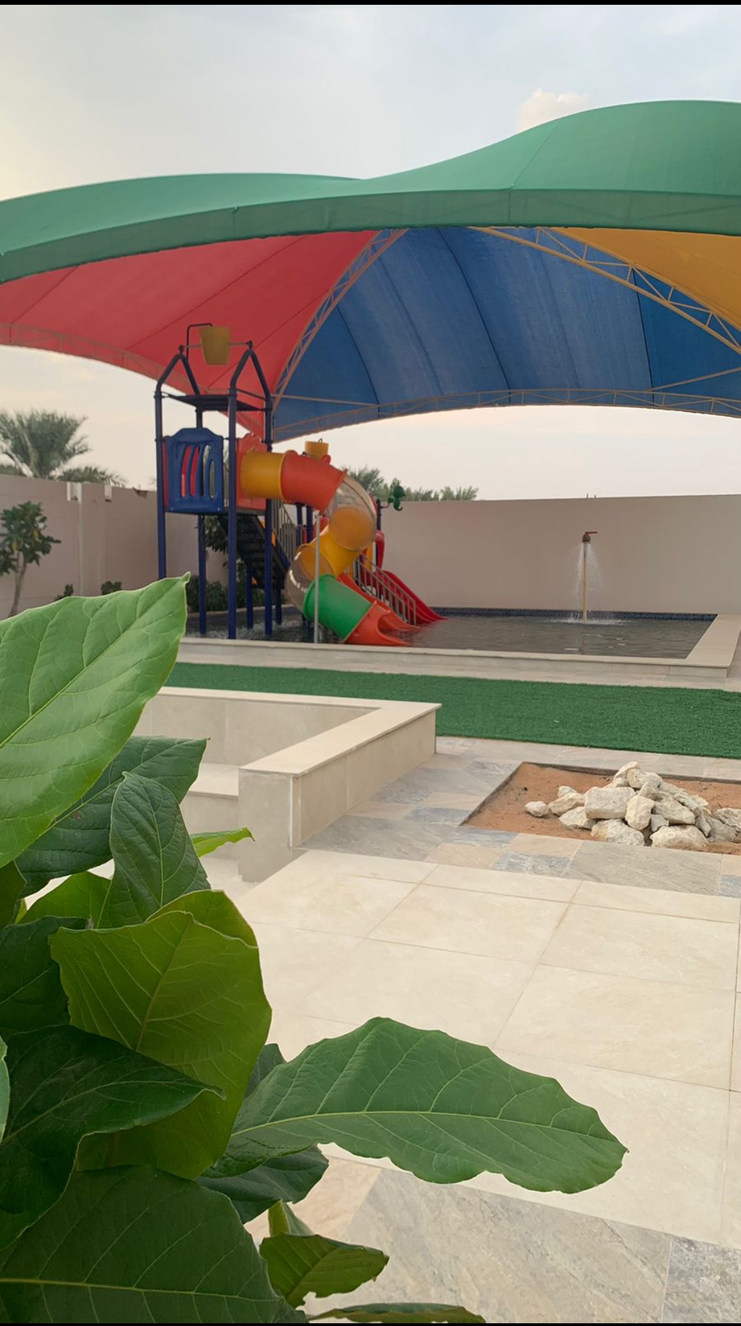 استراحه وايت جاردن