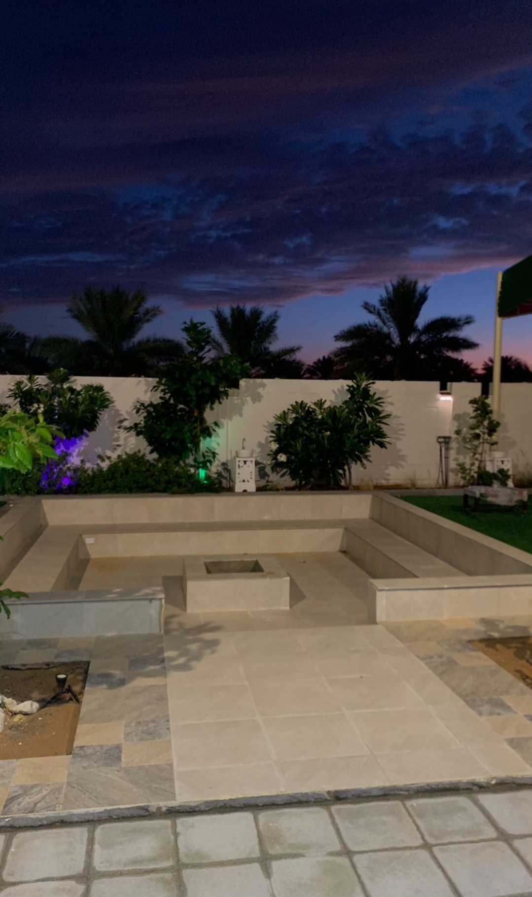 استراحه وايت جاردن