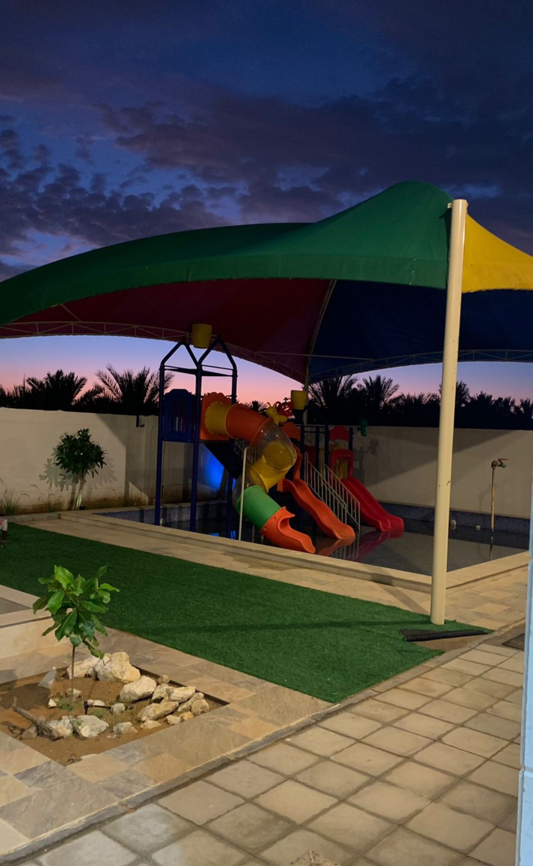 استراحه وايت جاردن