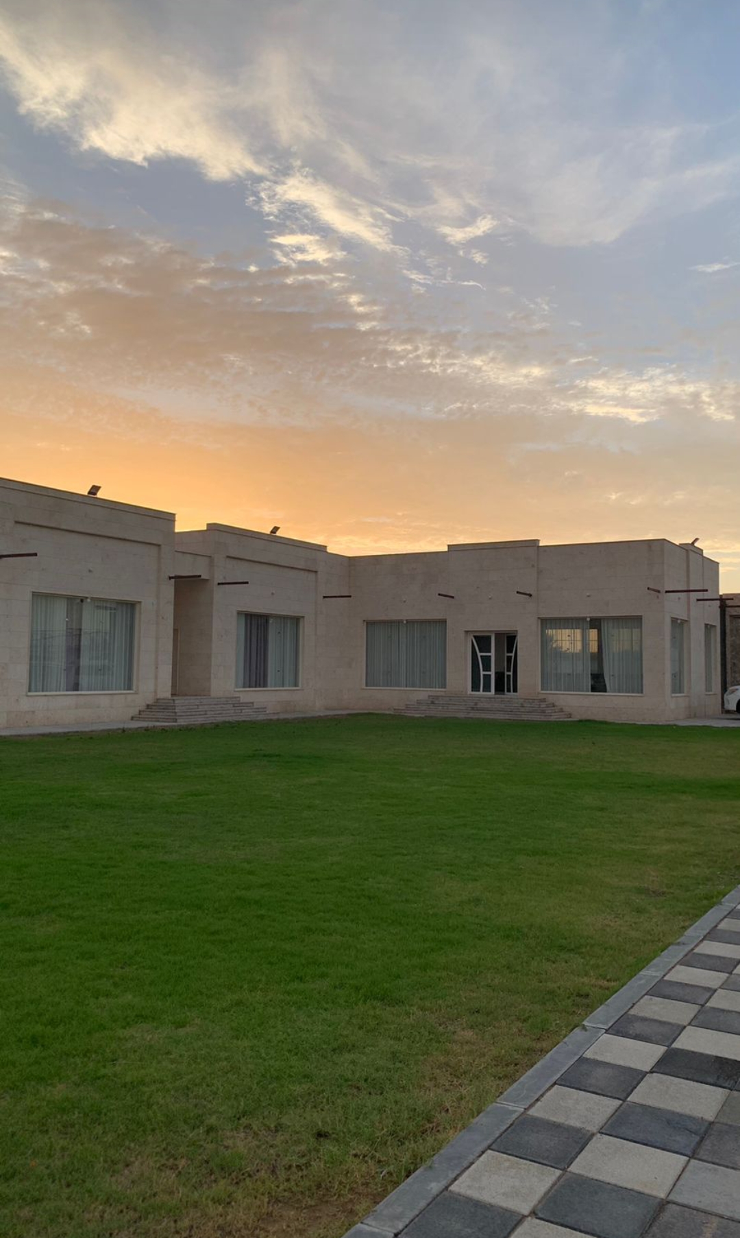 استراحه وايت جاردن