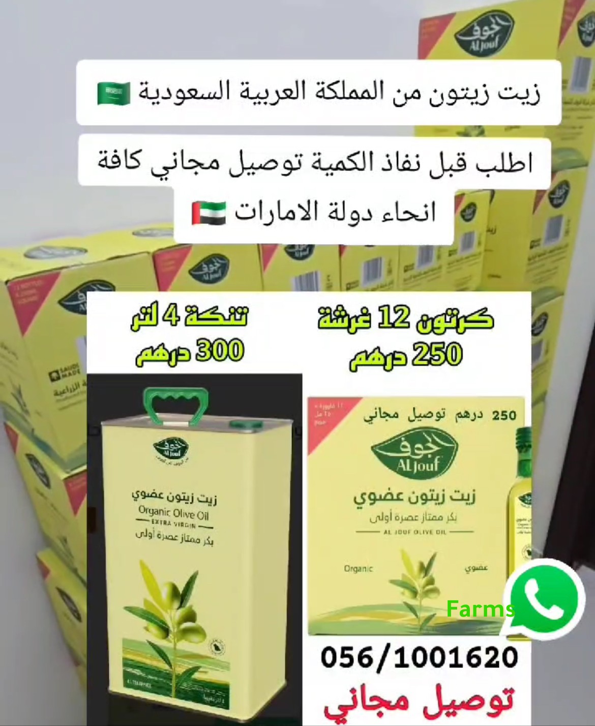 زيت زيتون الجوف