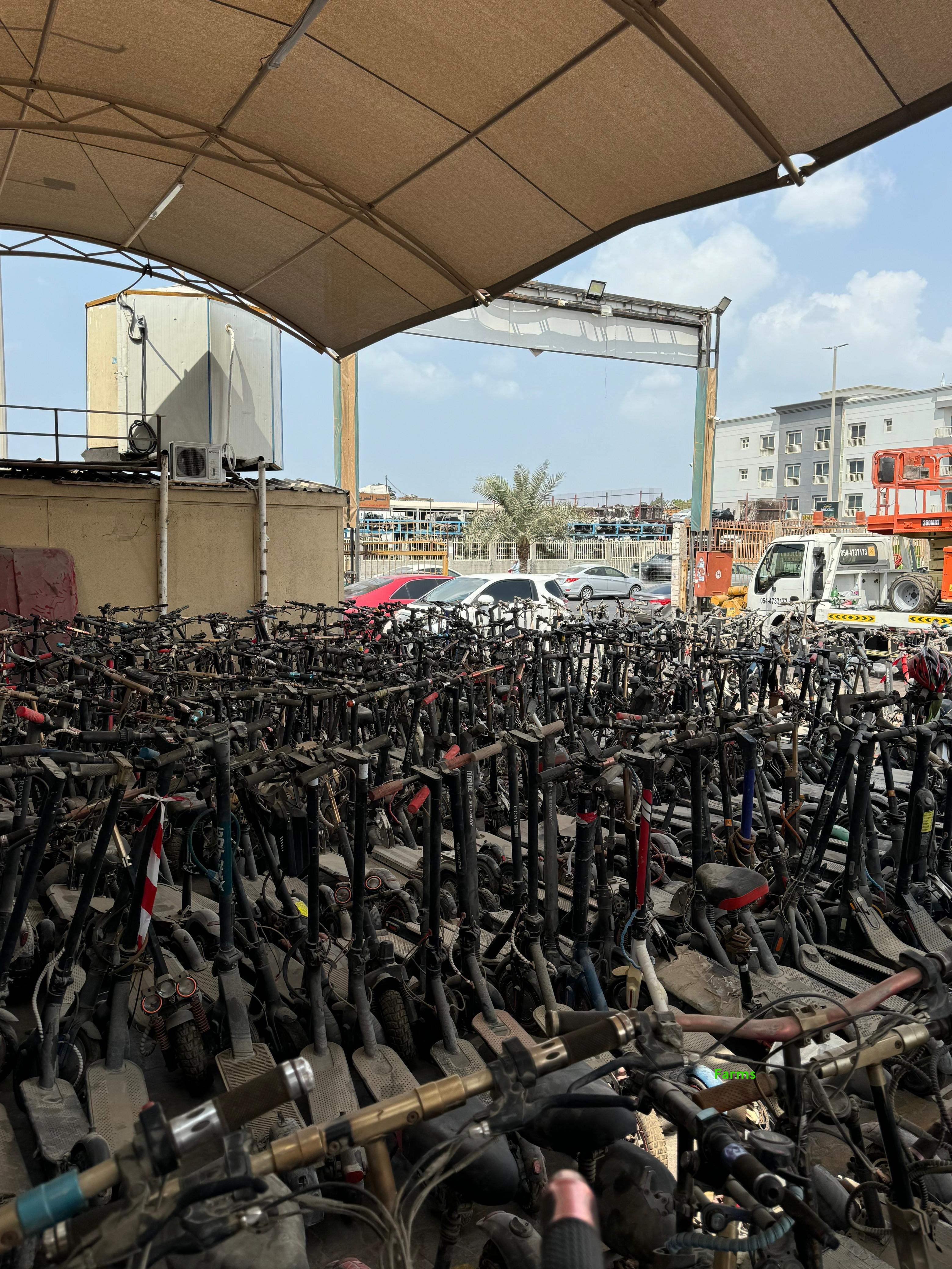 سكوترات كهربائيه مستعمله