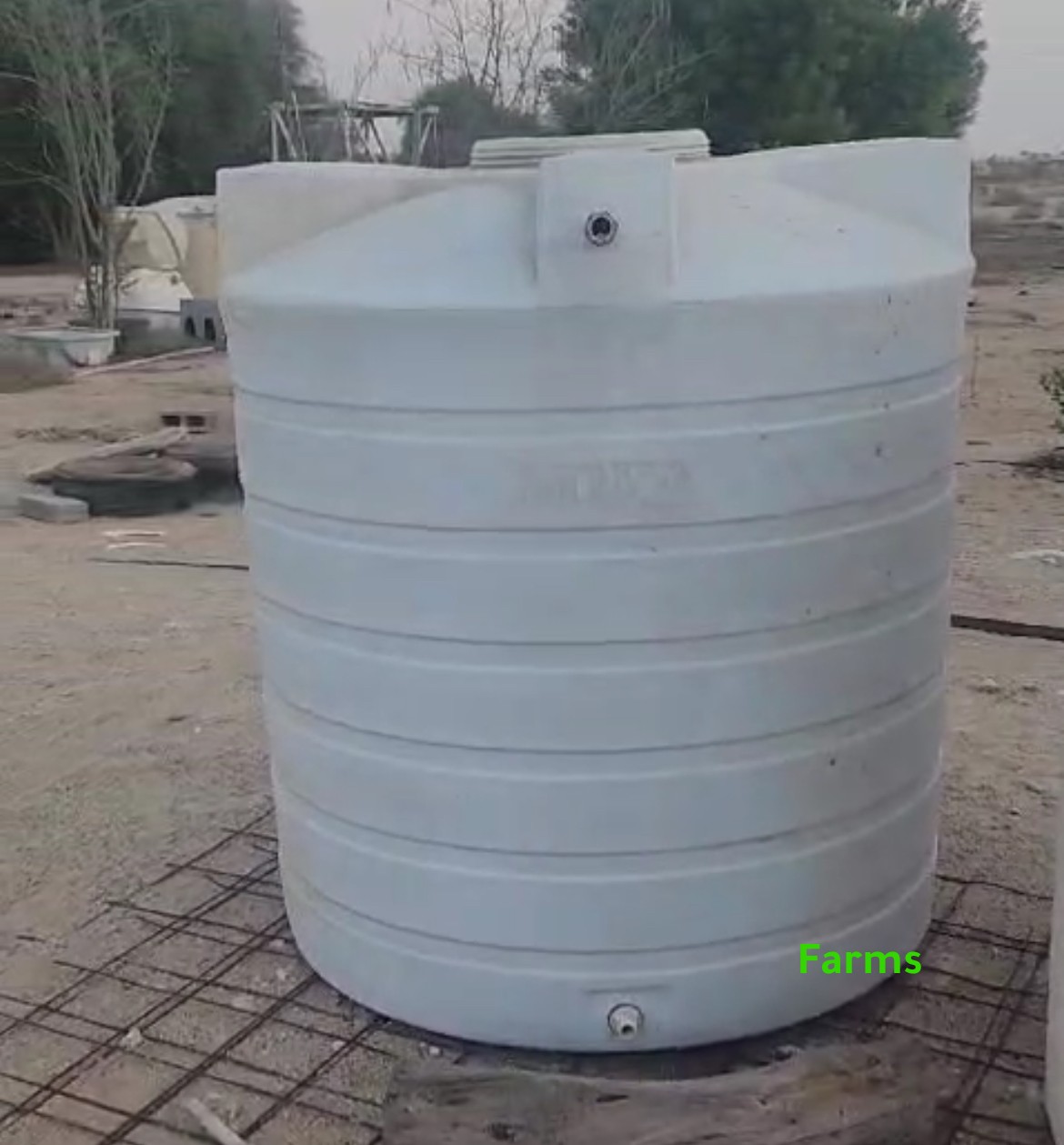 خزانات 500 جالون مستعمله للبيع