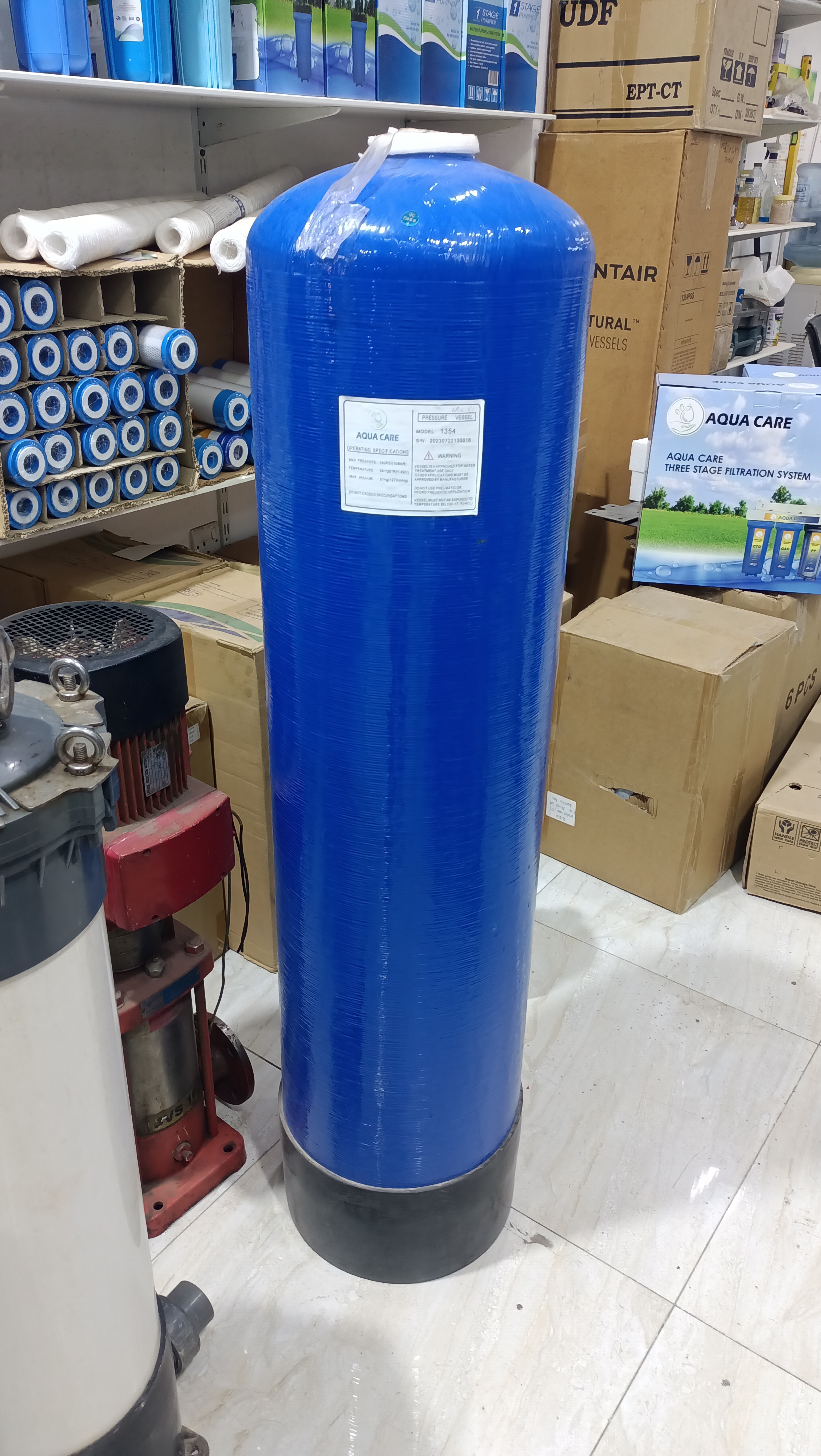 صيانه فلتر تحليه مياه