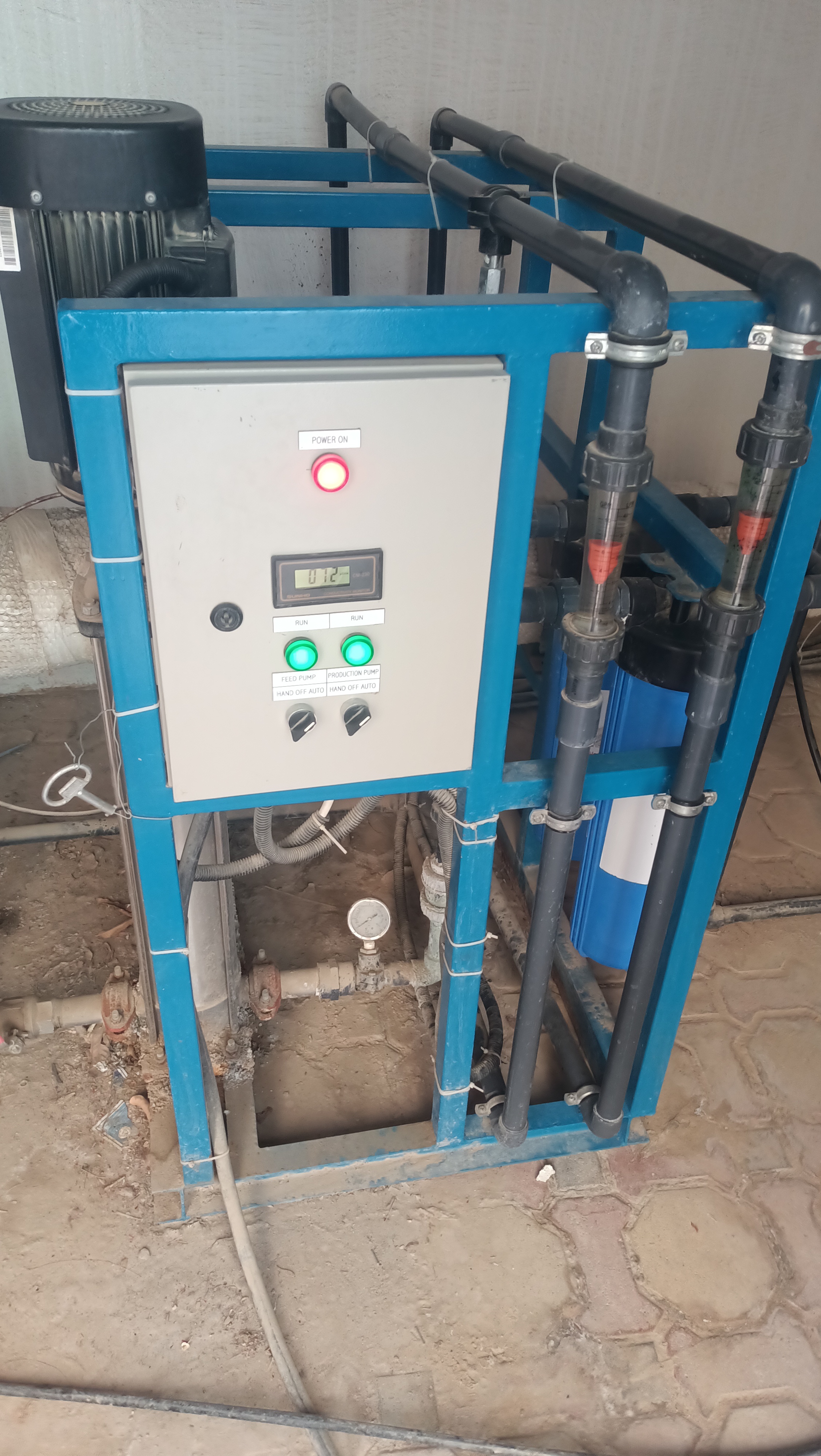 صيانه فلتر تحليه مياه