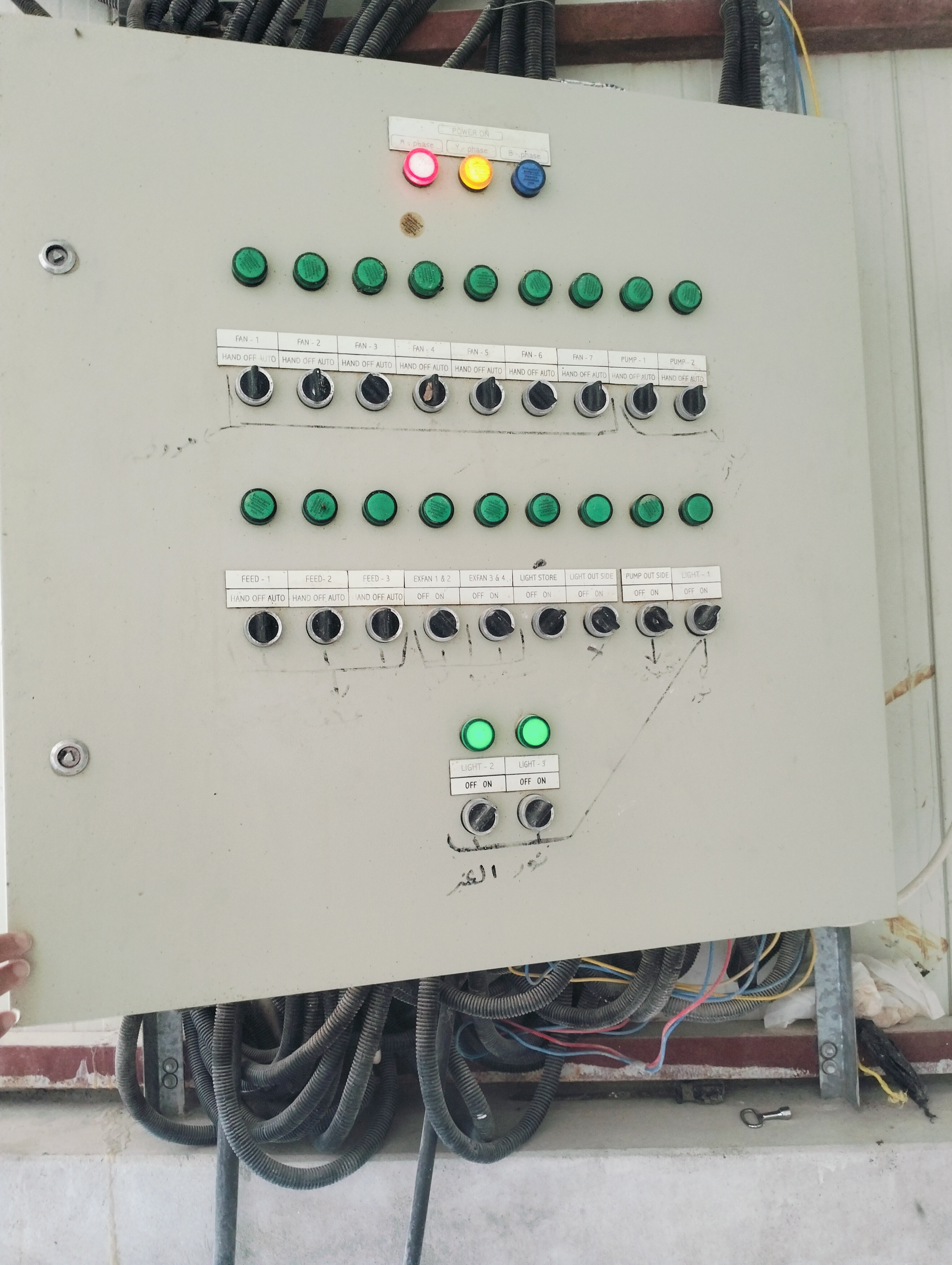 شركه اكشن اسمارت للصيانه واعمال كهرباء المزارع وصياناتها وعنابر الدواجن والجرين هوس