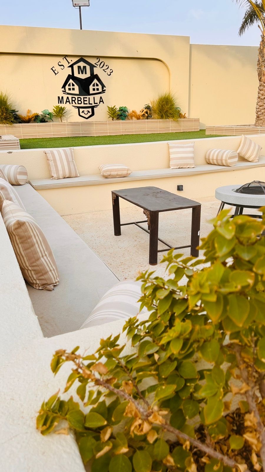 استراحة مارببلا -الظاهره