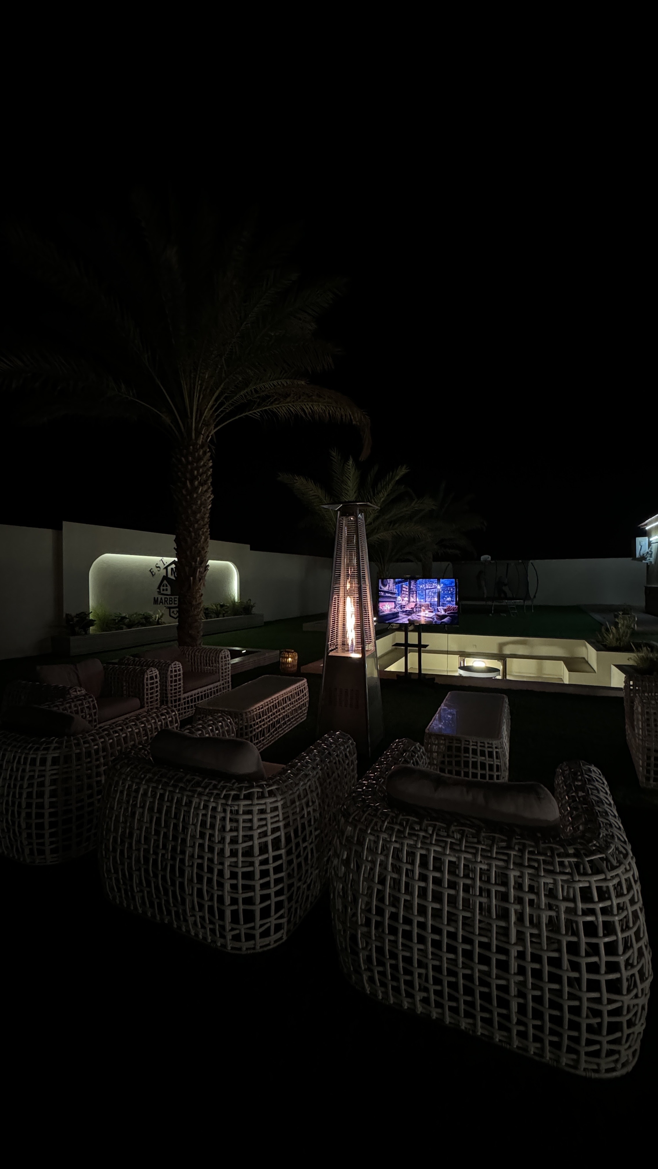 استراحة مارببلا -الظاهره