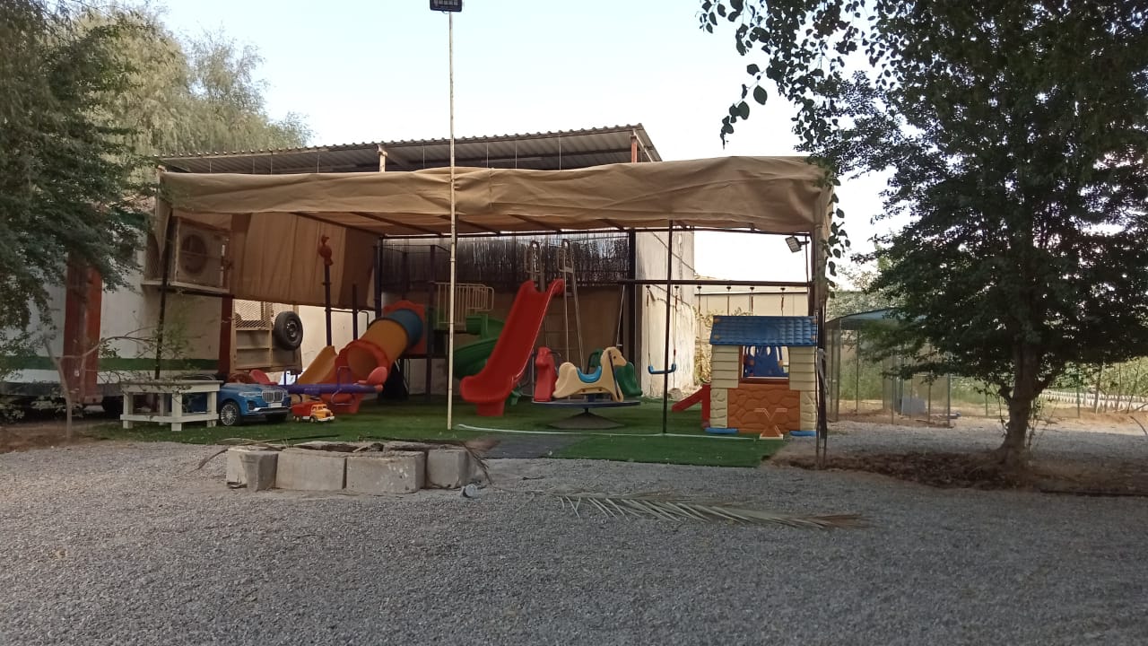 استراحة للايجار يومي