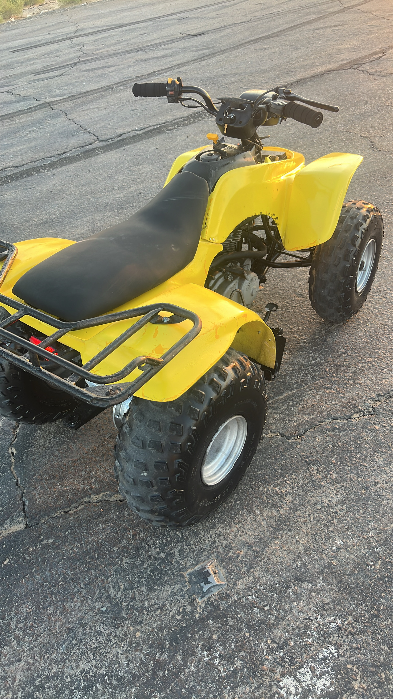 دراجة سوزوكي 160مطلوب 4500 ما تشتكي من شي للتواصب0506102305'