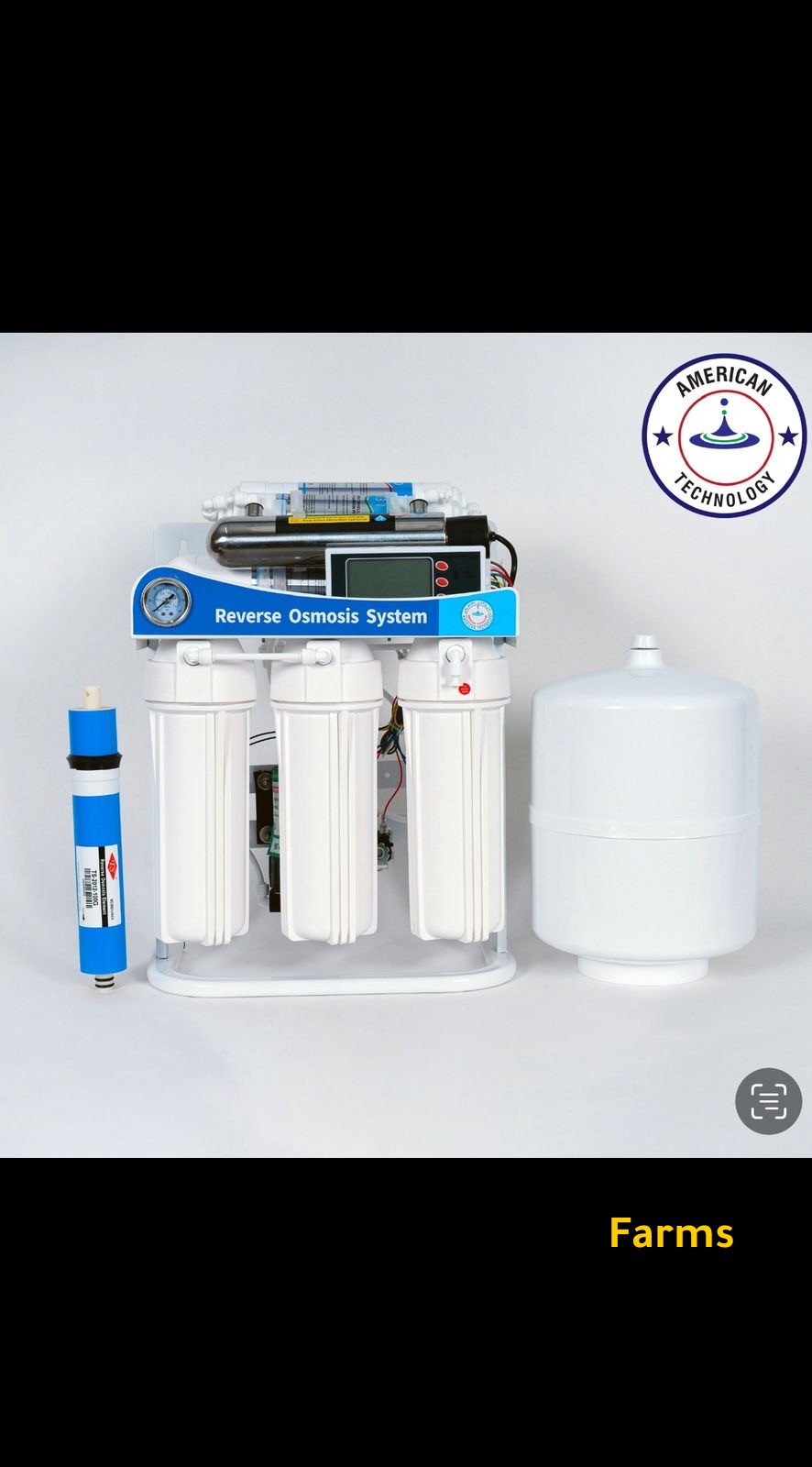 فلتر ماء 8 مراحل