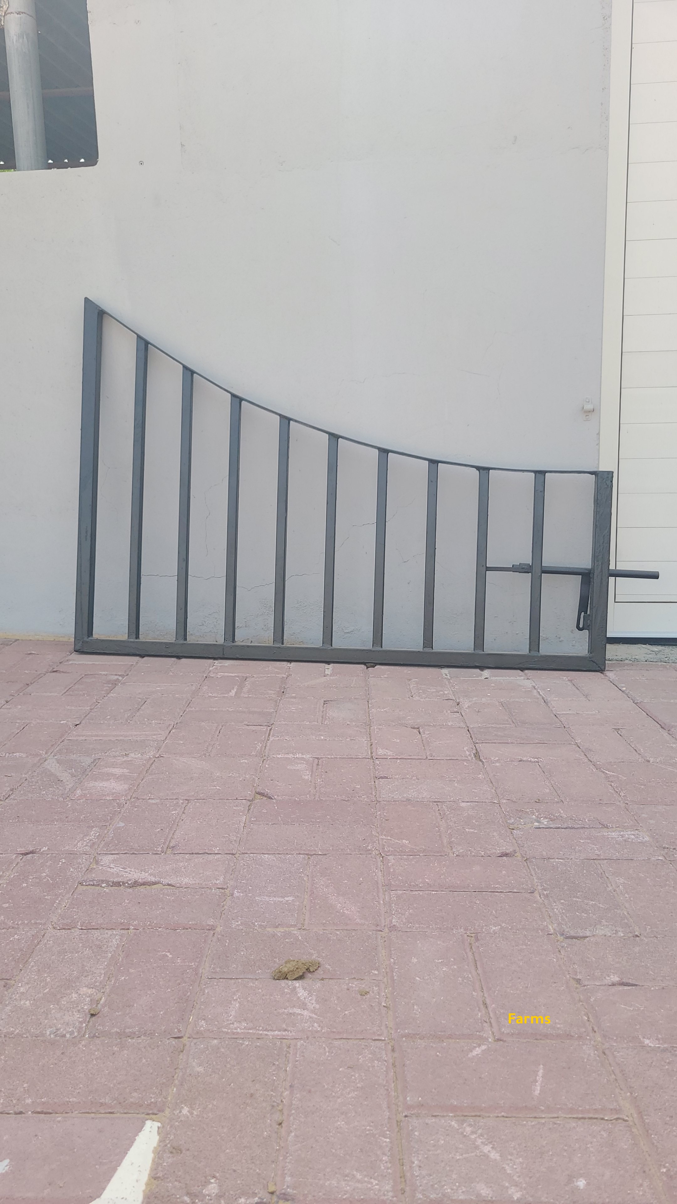 أبواب حديد للعزب والمزارع