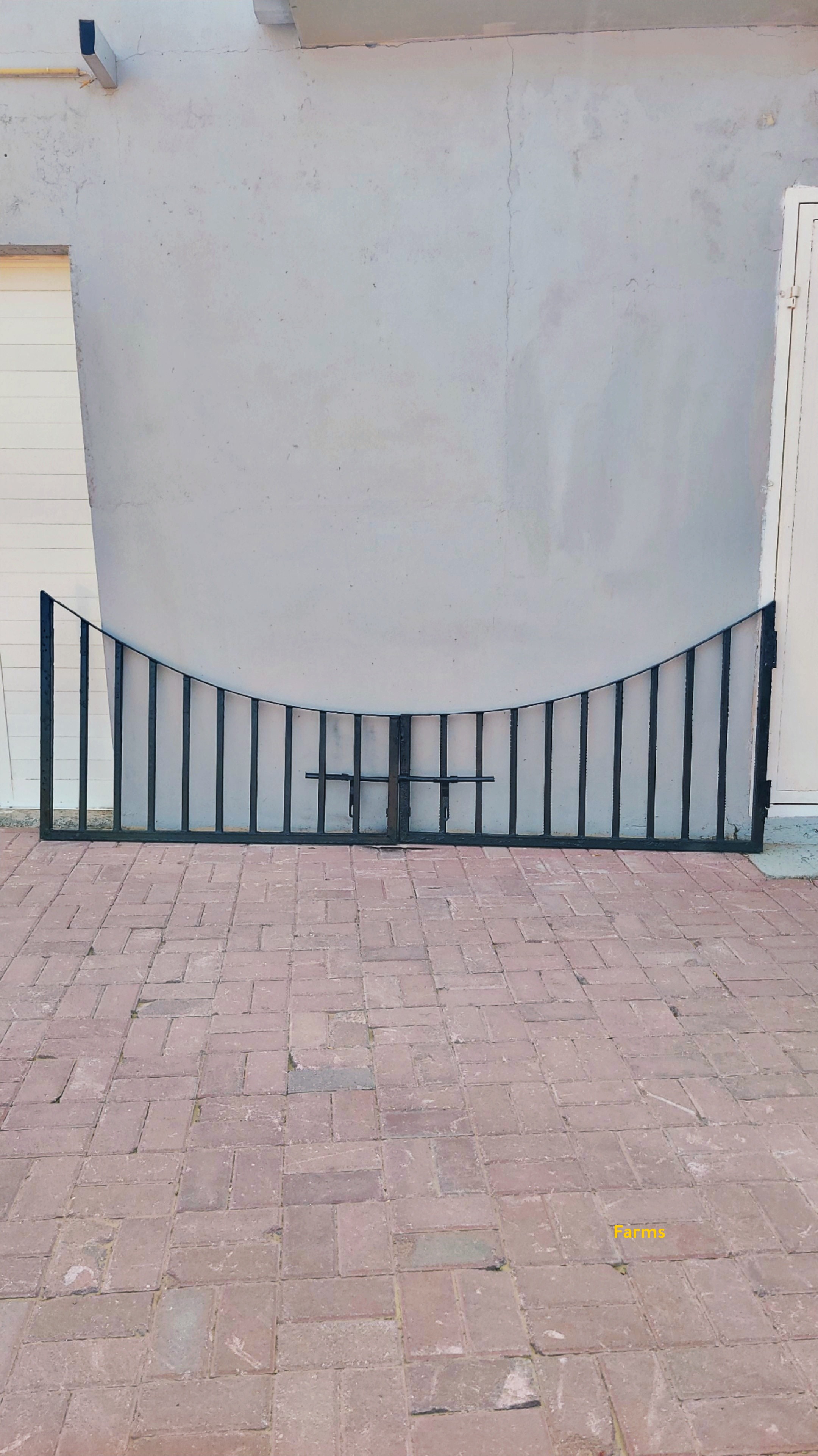 أبواب حديد للعزب والمزارع