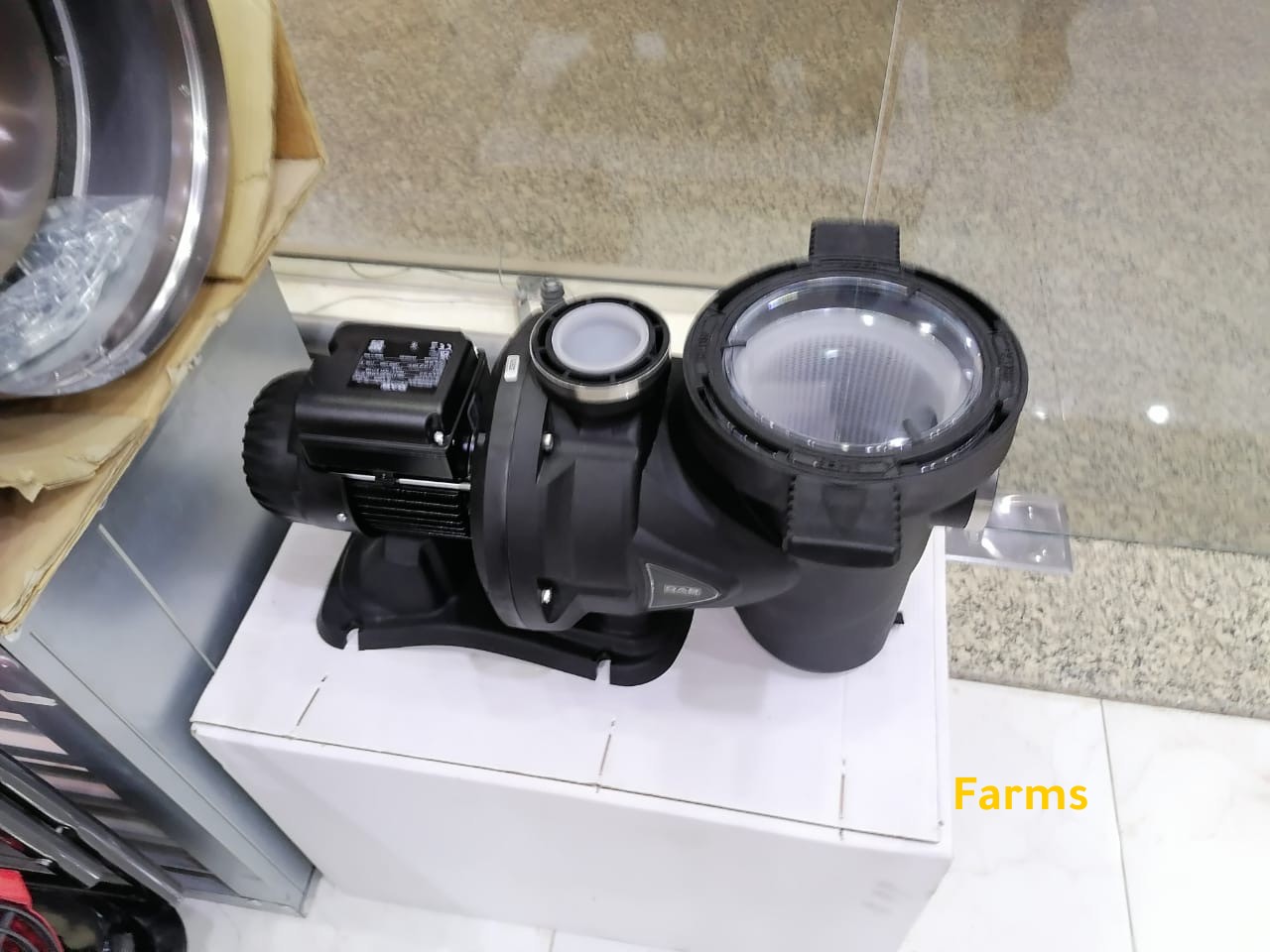 مضخه ماء ايطالي