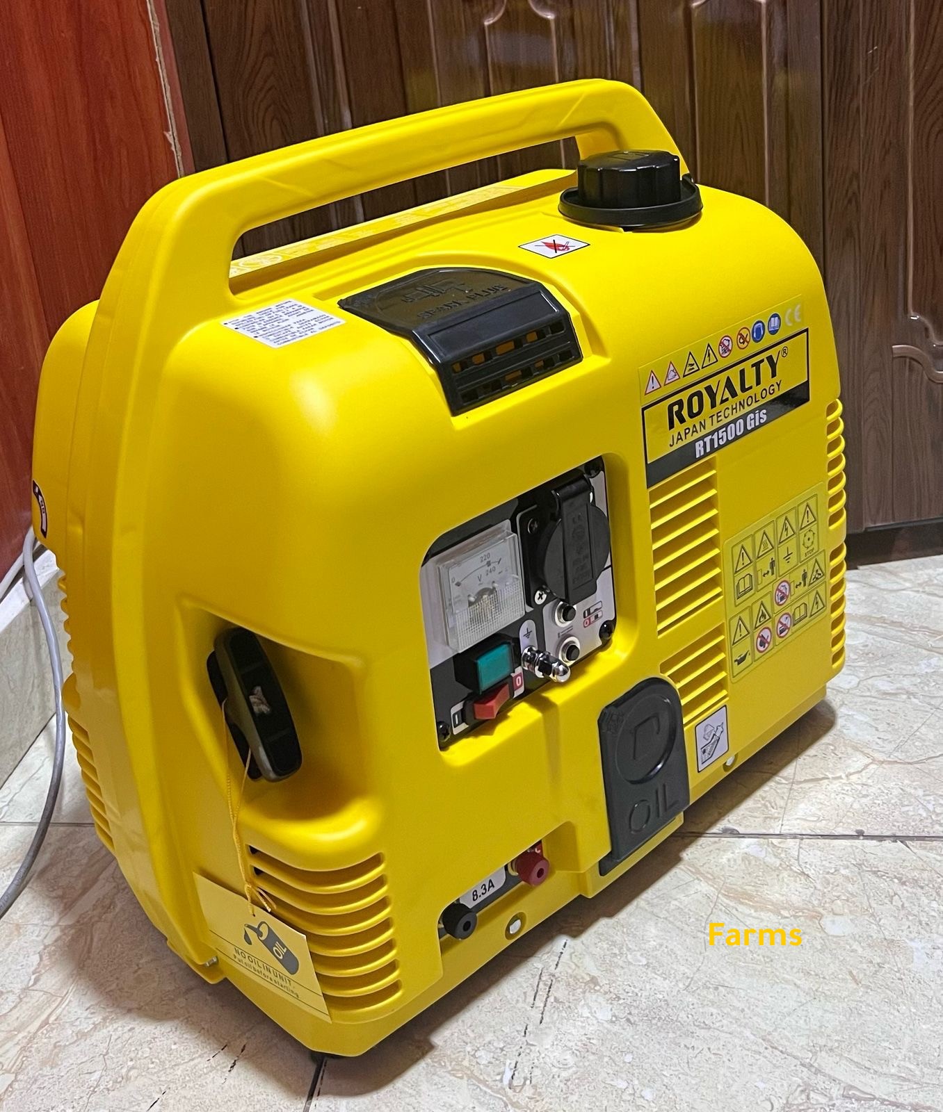 للبيع جنريتر سايلنت 1500 واط