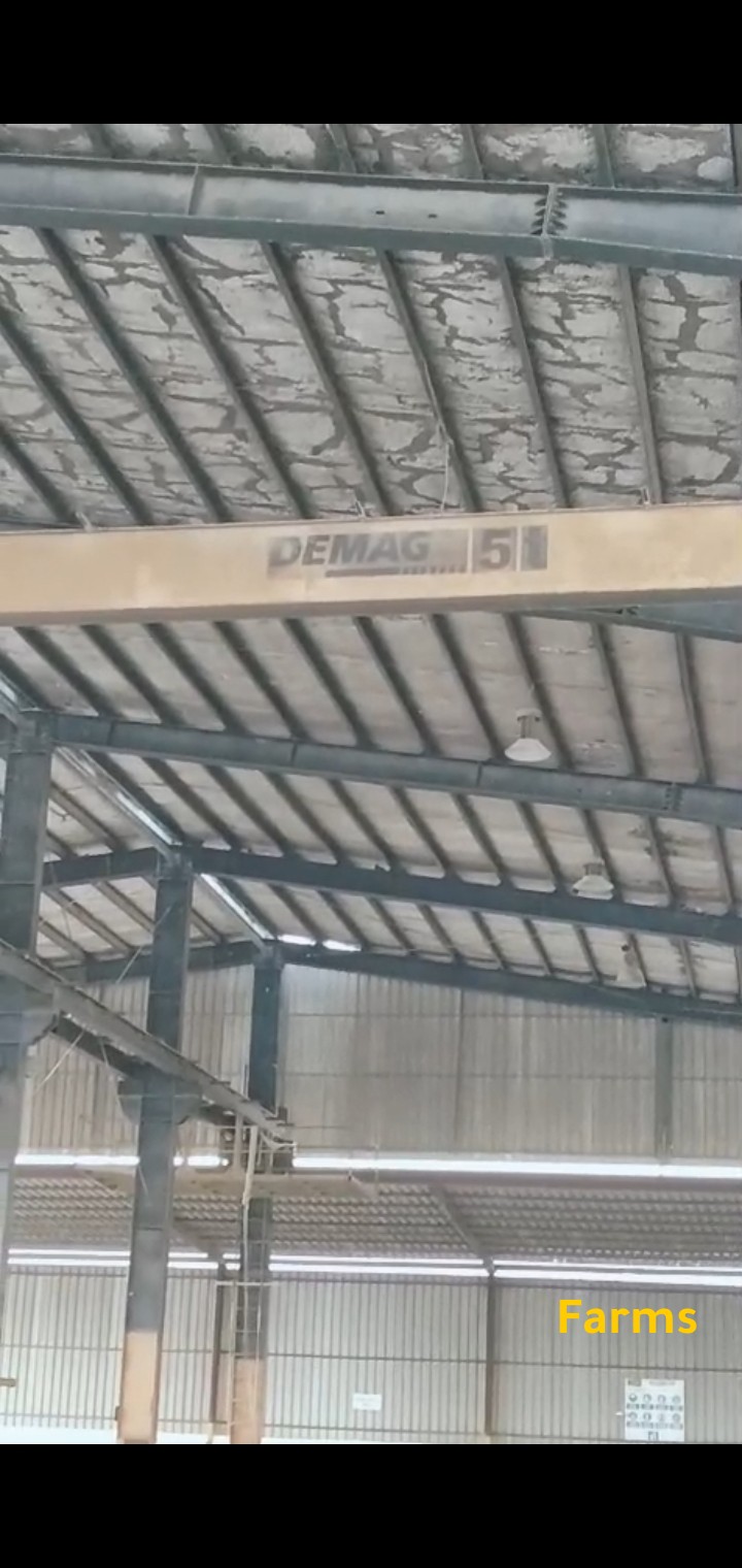 هيكل مصنع كامل للبيع