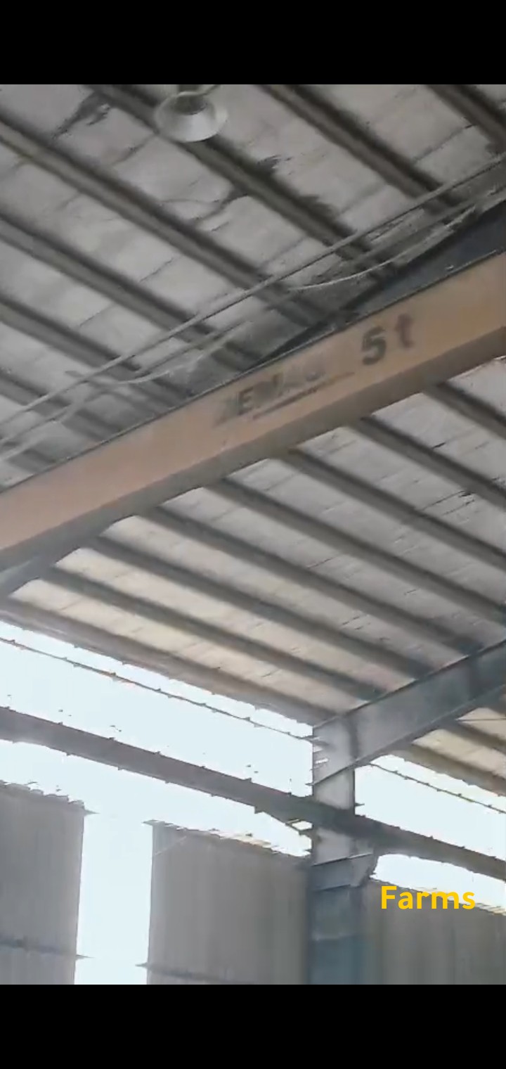 هيكل مصنع كامل للبيع