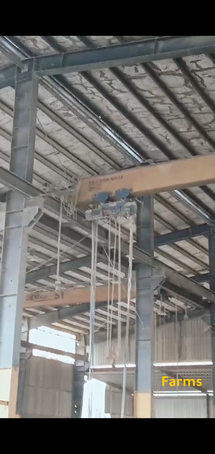 هيكل مصنع كامل للبيع