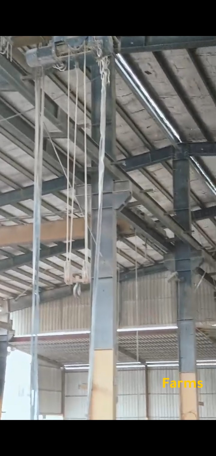 هيكل مصنع كامل للبيع