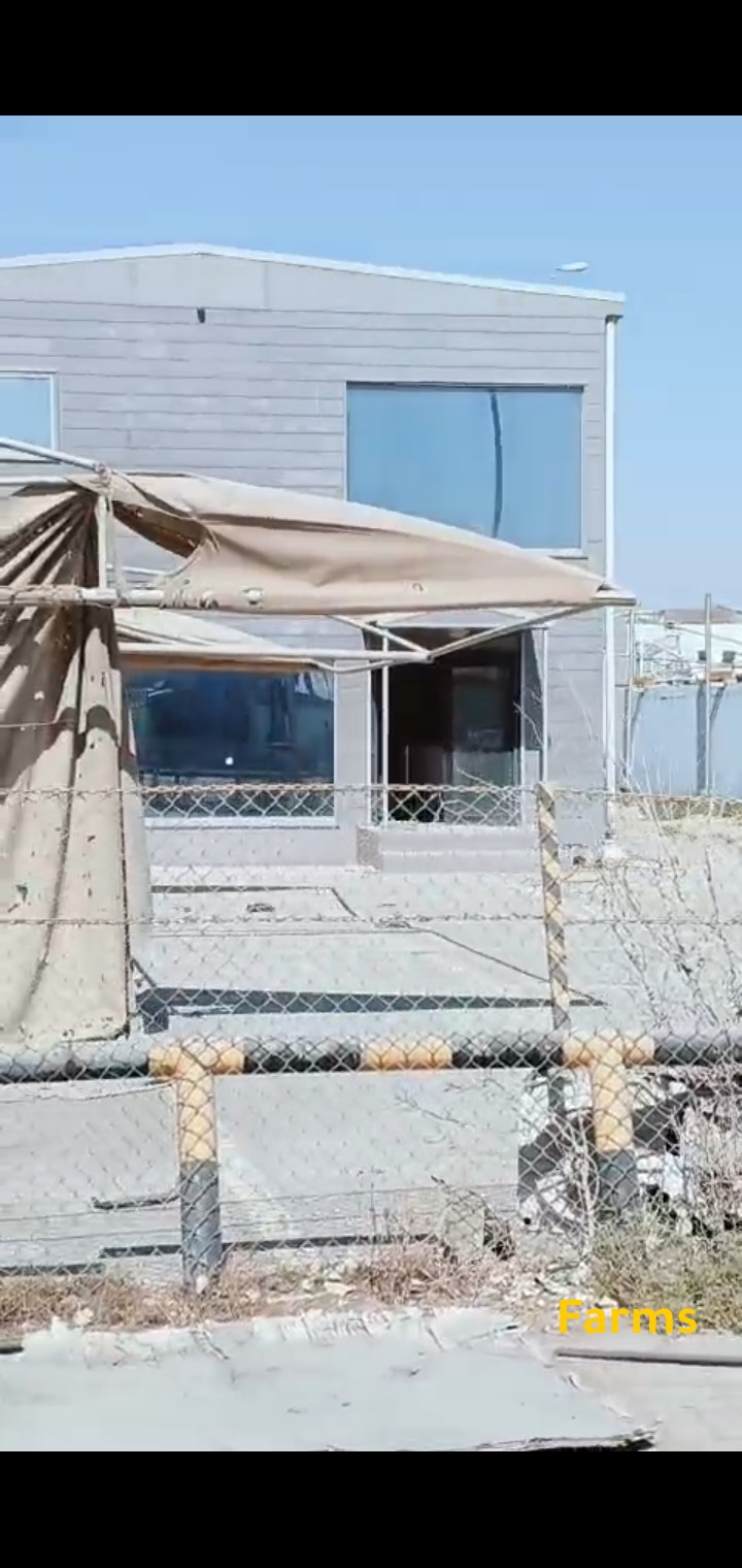 هيكل مصنع كامل للبيع