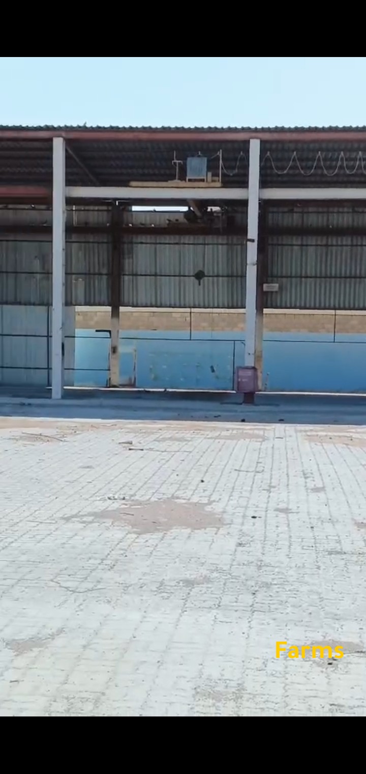 هيكل مصنع كامل للبيع