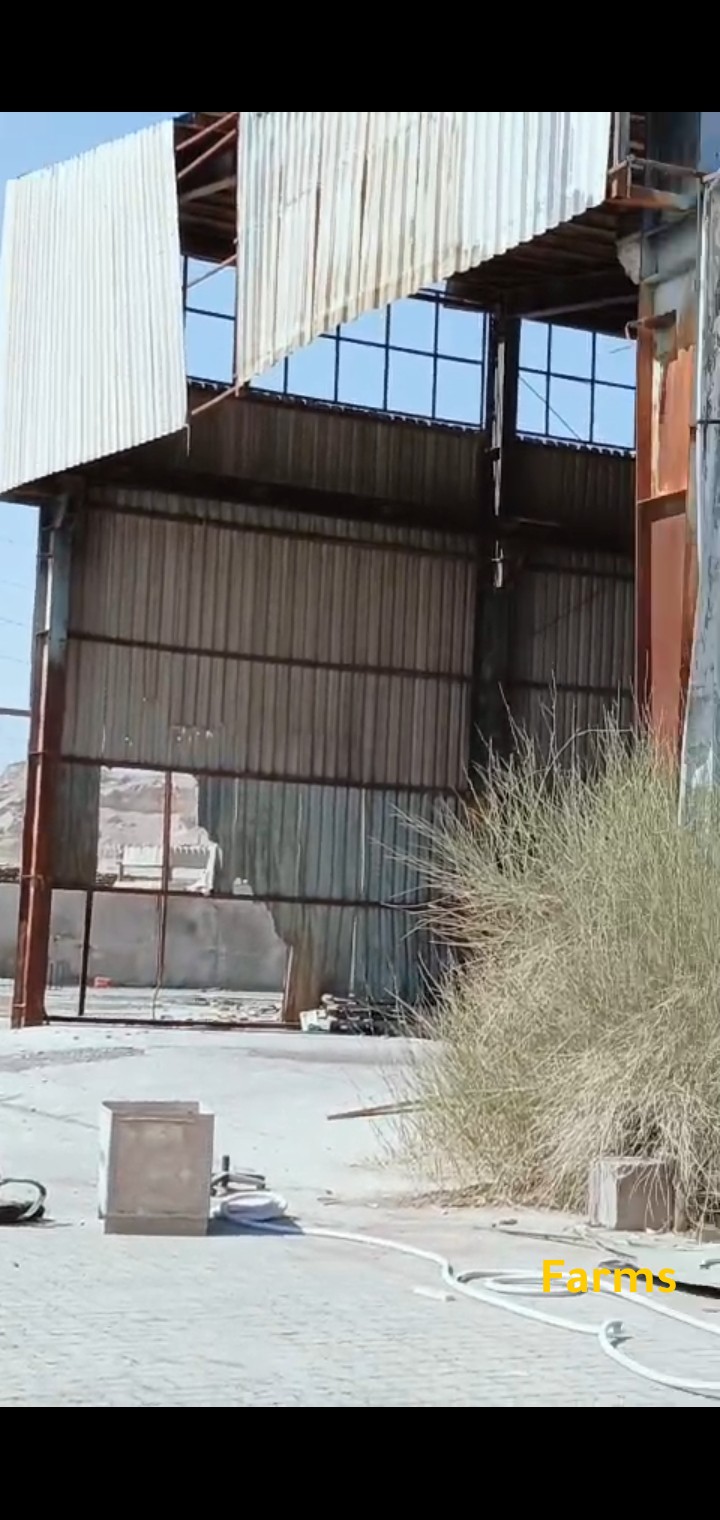 هيكل مصنع كامل للبيع