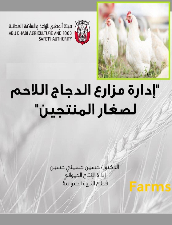 رعاية مزارع الدواجن