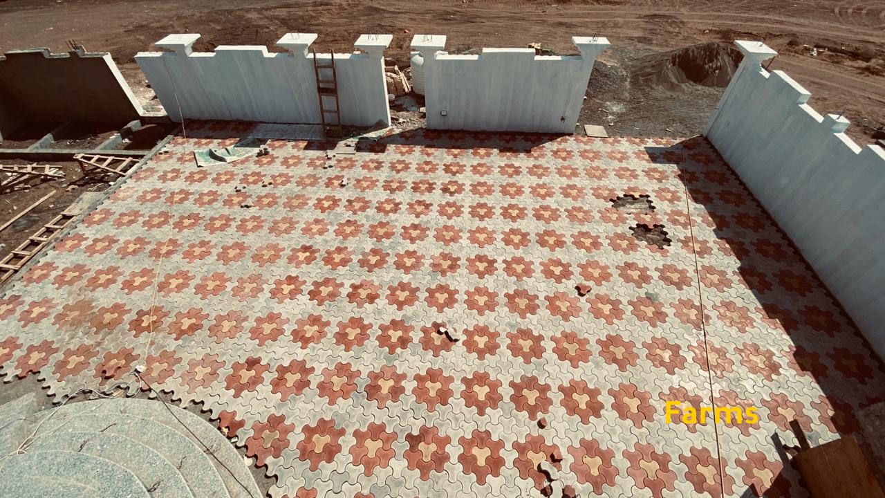 قوالب انترلوك ربر مستعمل