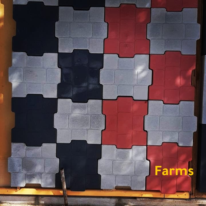 قوالب انترلوك ربر مستعمل