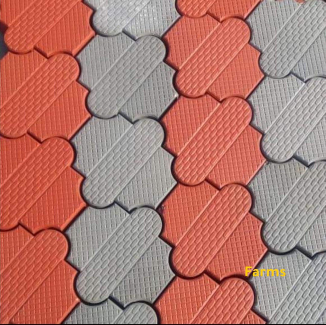 قوالب انترلوك ربر مستعمل