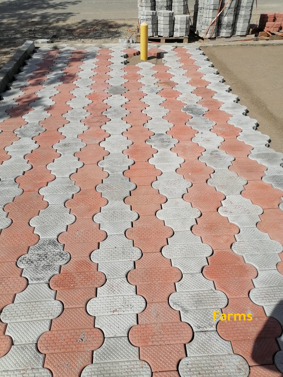 قوالب انترلوك ربر مستعمل