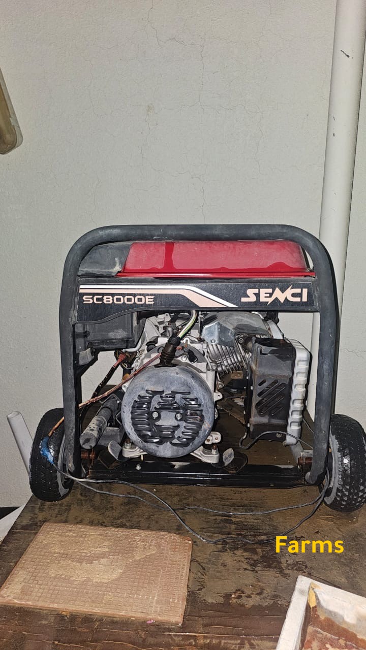 جنريتر مستعمل 8000 واط