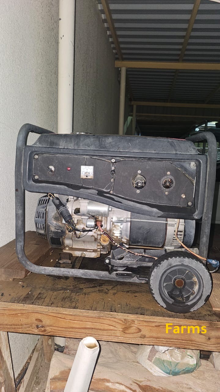 جنريتر مستعمل 8000 واط