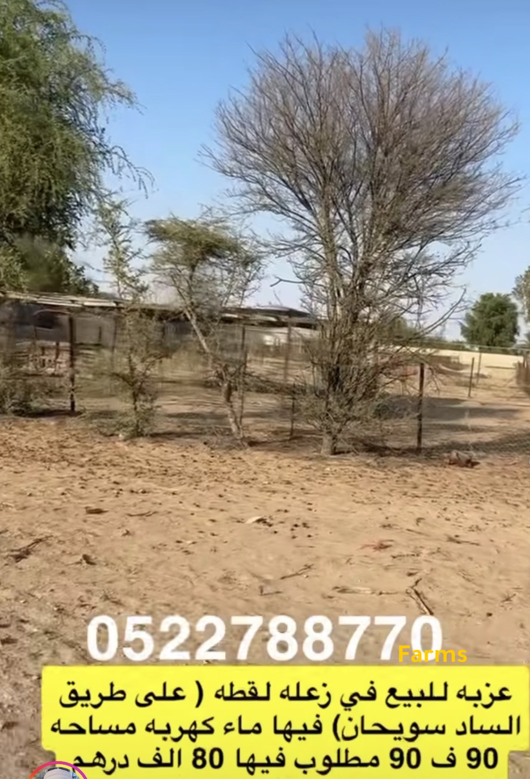 عزبة للبيع في الساد الزعله