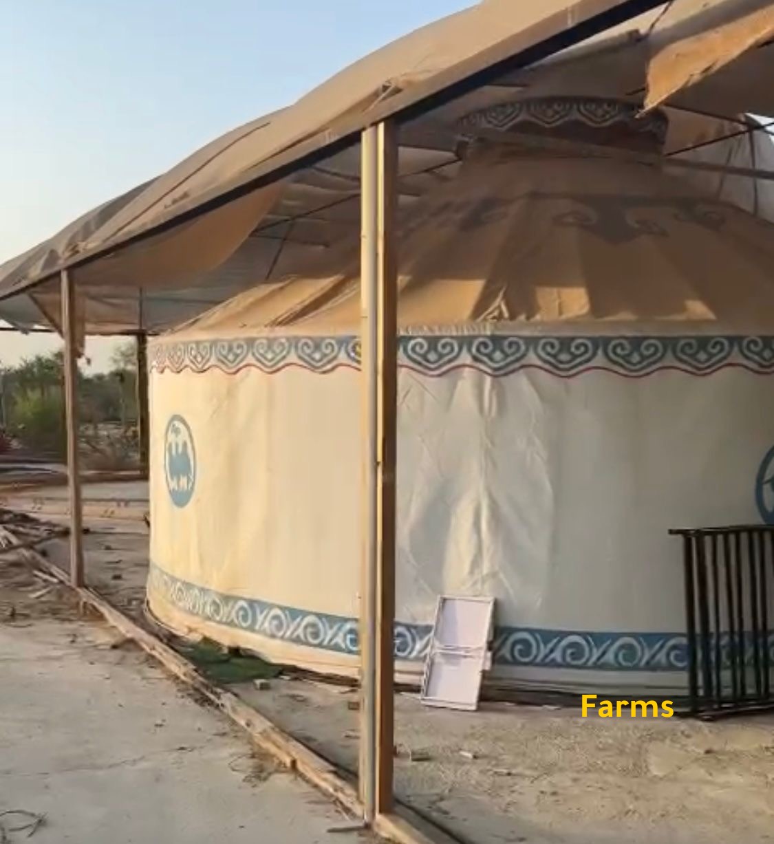 خيمه منغوليه