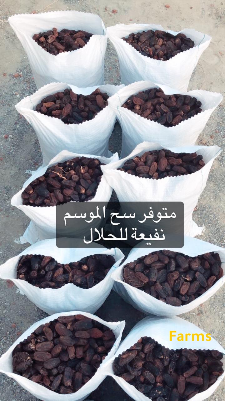 تمر نفيعه للحلال