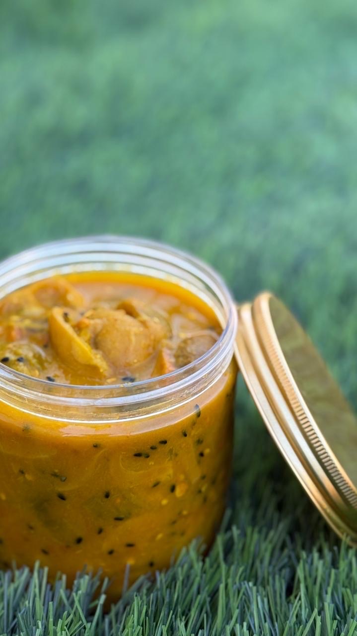 آجار ليمون + مانجو