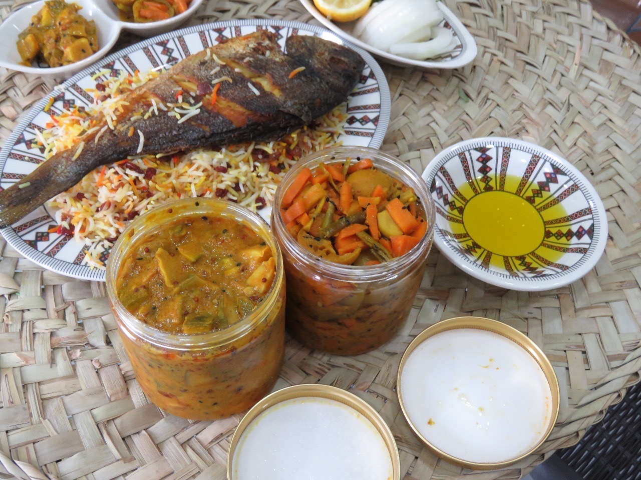 آجار ليمون + مانجو