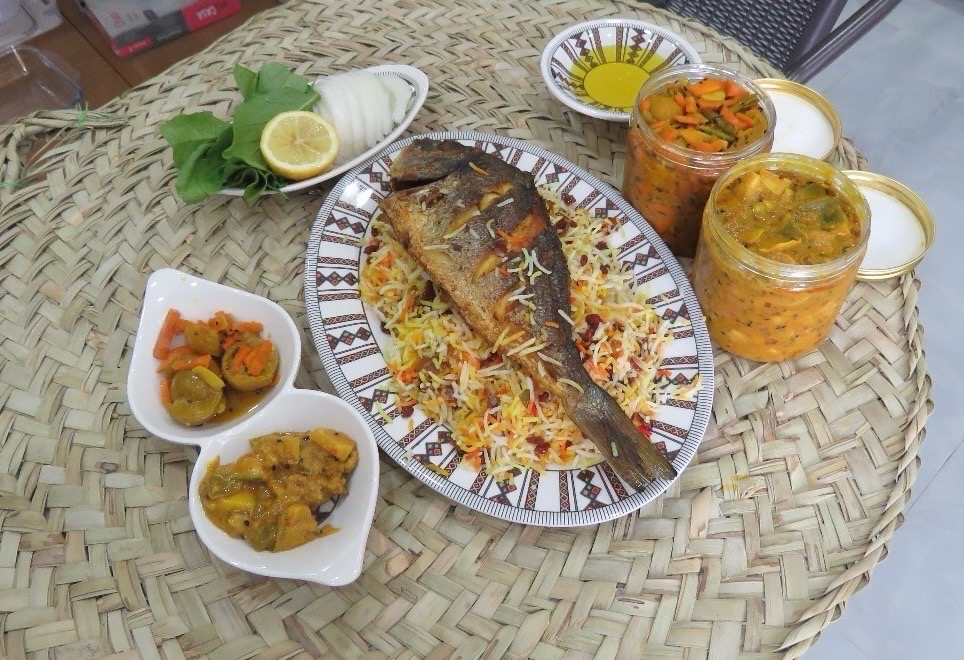 آجار ليمون + مانجو