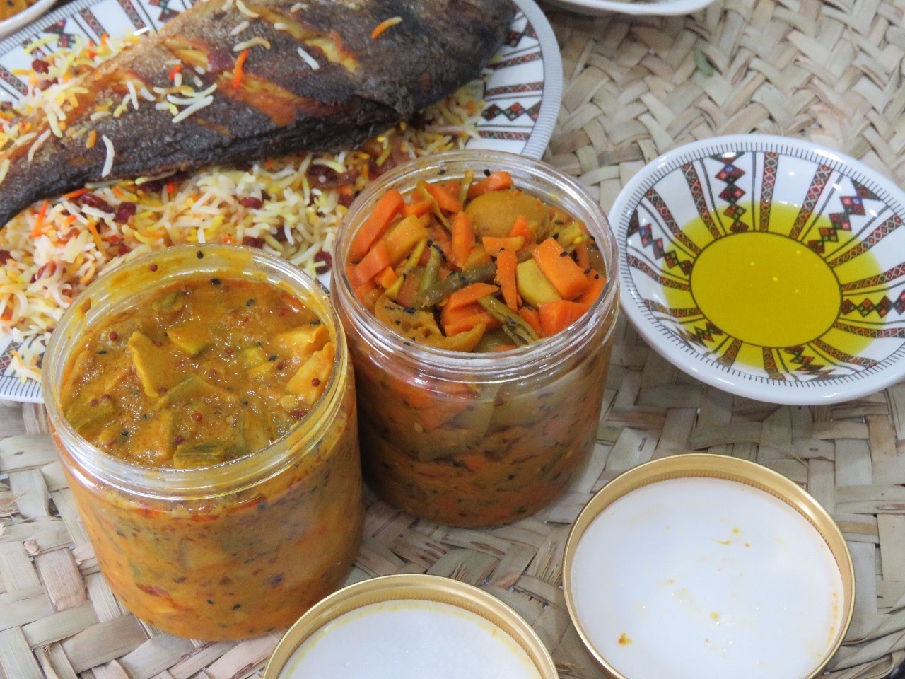 آجار ليمون + مانجو