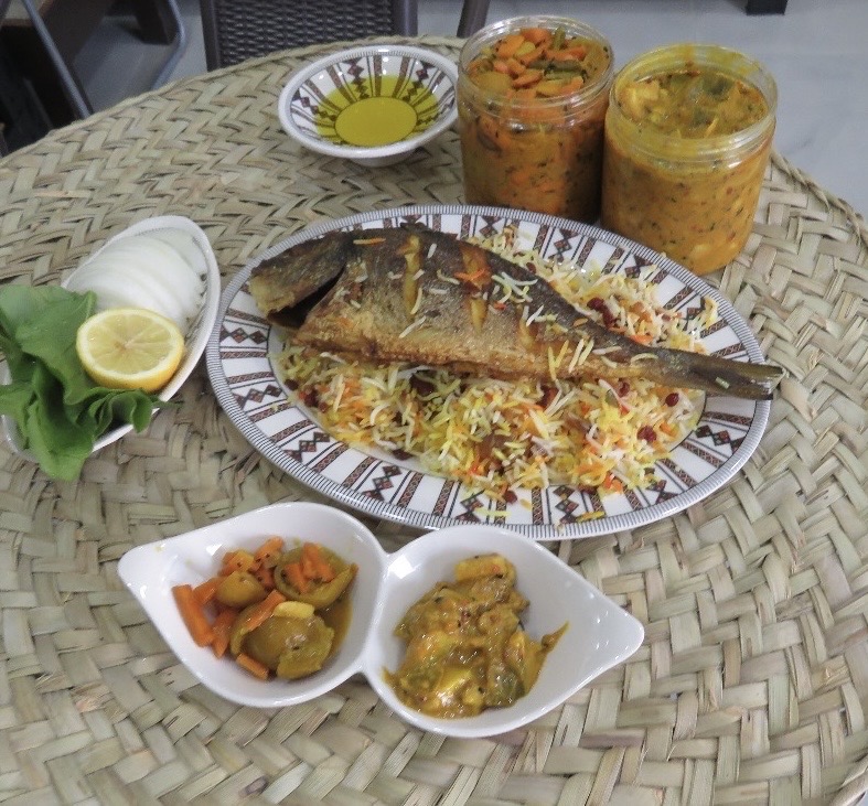 آجار ليمون + مانجو