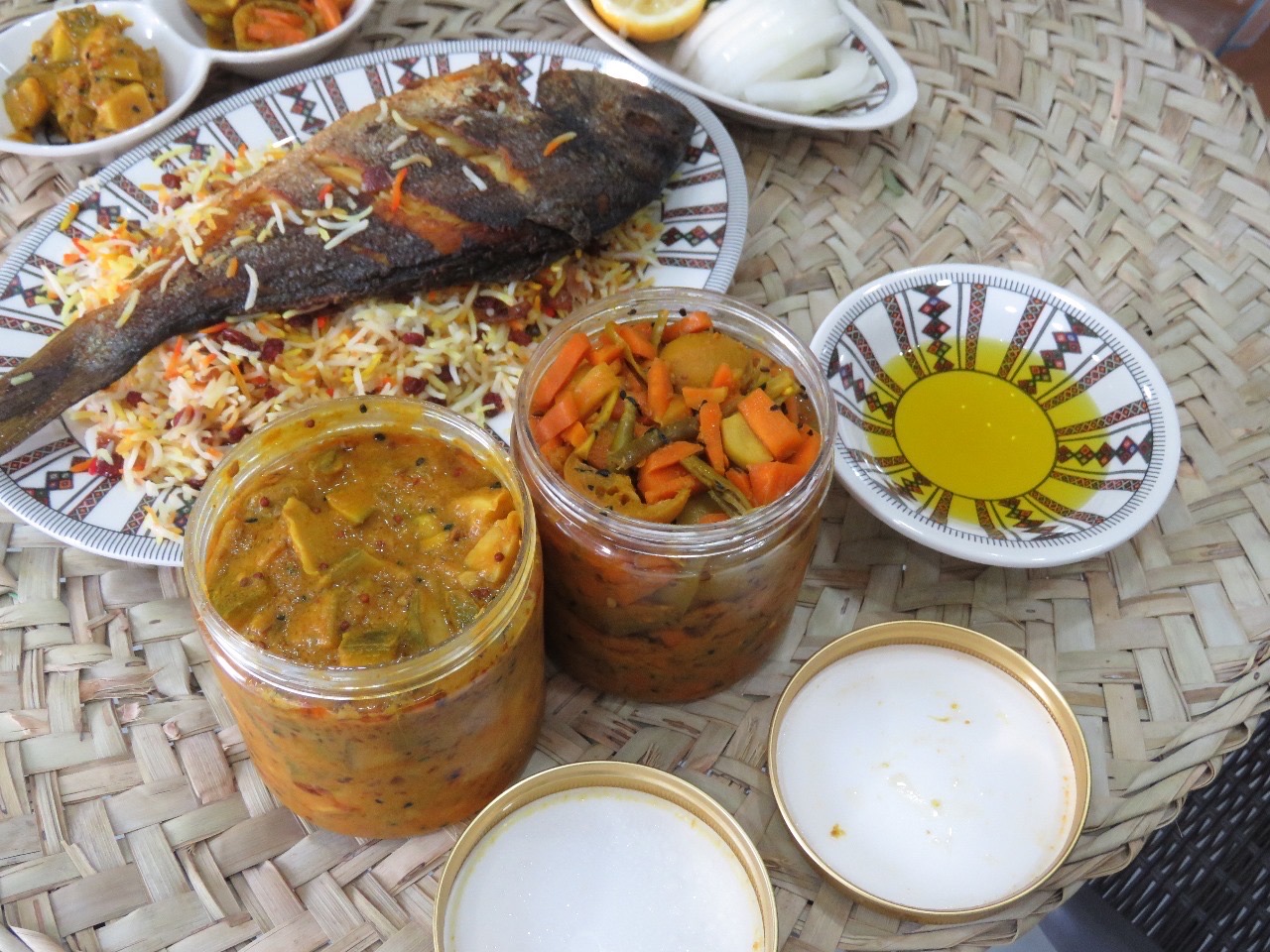 آجار ليمون + مانجو